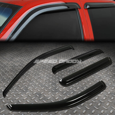 ДЛЯ 99-04 GRAND CHEROKEE WJ ОТТЕНКА ДЫМОВОГО ОКНА / СОЛНЕЧНЫЙ ВЕТЕР / ОТРАЖАТЕЛЬ ДОЖДЯ