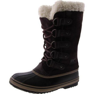Женские коричневые замшевые зимние ботинки Sorel 6.5 Medium (B,M) BHFO 5684