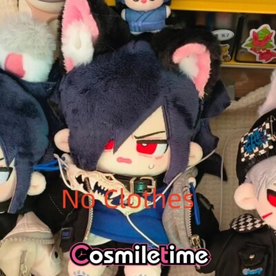 Naruto Uchiha Madara 20cm Plush Doll Stuffed Pillow Dress Up Toy Anime Gift Y