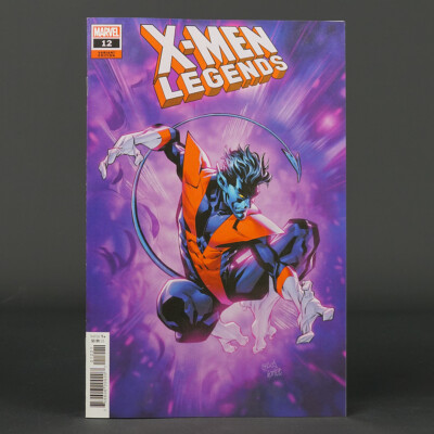 X-MEN LEGENDS #12 var Marvel Comics 2022 DEC210978 (W) Claremont (CA) Gomez