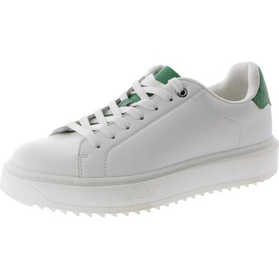 Steve Madden Womens Catcher Lace Front Trainers Fashion Sneakers Shoes BHFO 7524