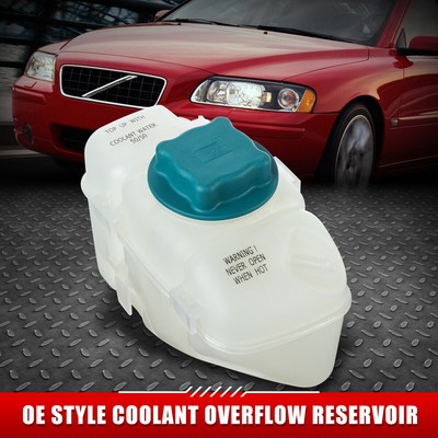 ДЛЯ 01-09 VOLVO S60 XC90 РАДИАТОР, ПЕРЕЛИВНОЙ БАЧОК ОХЛАЖДАЮЩЕЙ ЖИДКОСТИ, БУТЫЛКА С КРЫШКОЙ