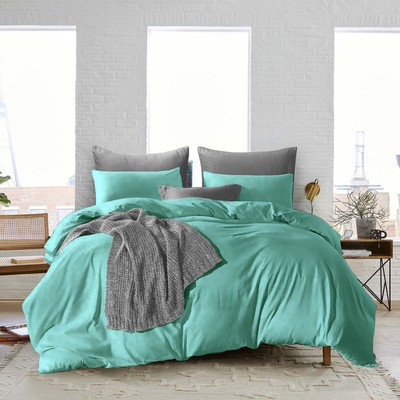 100% Egyptian cotton Duvet cover 1000 TC With Corner Ties & Breathable Fabric