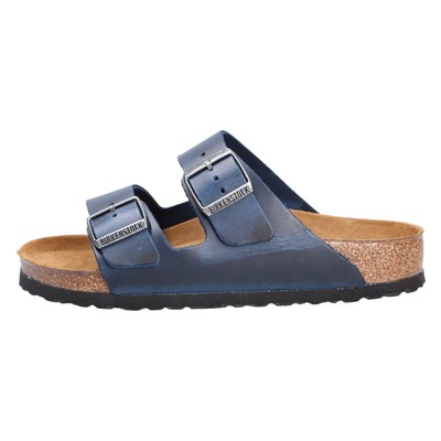 BIRKENSTOCK BIRKENSTOCK PANTOLETTEN BLAU NEU & OVP 154622