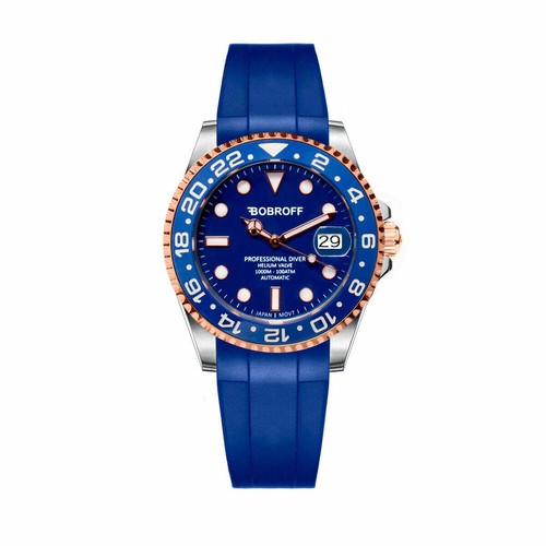 Pre-owned Bobroff Unisex Watch  Bf0006-ca (ø 41 Mm)