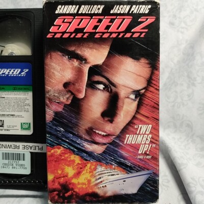 Speed 2: Cruise Control (VHS, 1997)