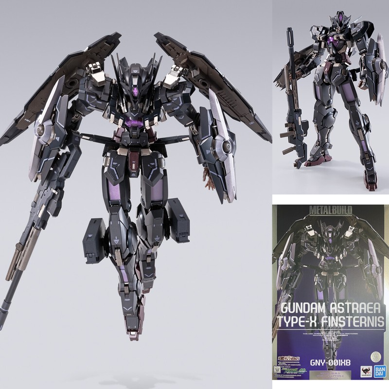 Bandai Metal Build MB Gundam Astraea Type-X Finsternis | eBay