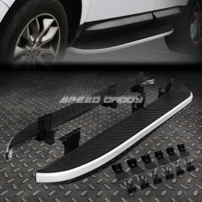 ДЛЯ 08-15 FREELANDER 2 LR2 5 ЧЕРНАЯ АЛЮМИНИЕВАЯ БОКОВАЯ ПОДНОЖКА NERF BAR