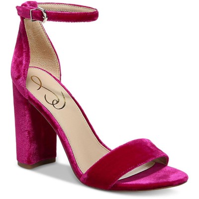 

Женские вечерние сандалии Sam Edelman Yaro Purple, обувь 9,5, средний (B,M) BHFO 7950, Raspberry velvet