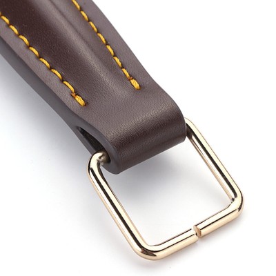 Guitar Leather Handle With Fitting For Marshall Amp AS50D AS100D Black/Coffee
