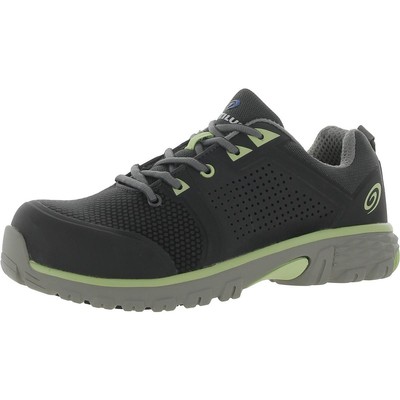 Nautilus Womens Zephyr CT Gray Work and Safety Shoes 9 Wide (C,D,W) BHFO 4126