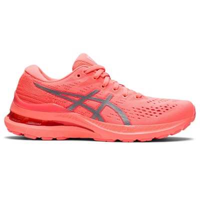 

Женские кроссовки ASICS GEL-KAYANO 28 LITE-SHOW 1012B187, Lite-show/sun coral, 1012B187