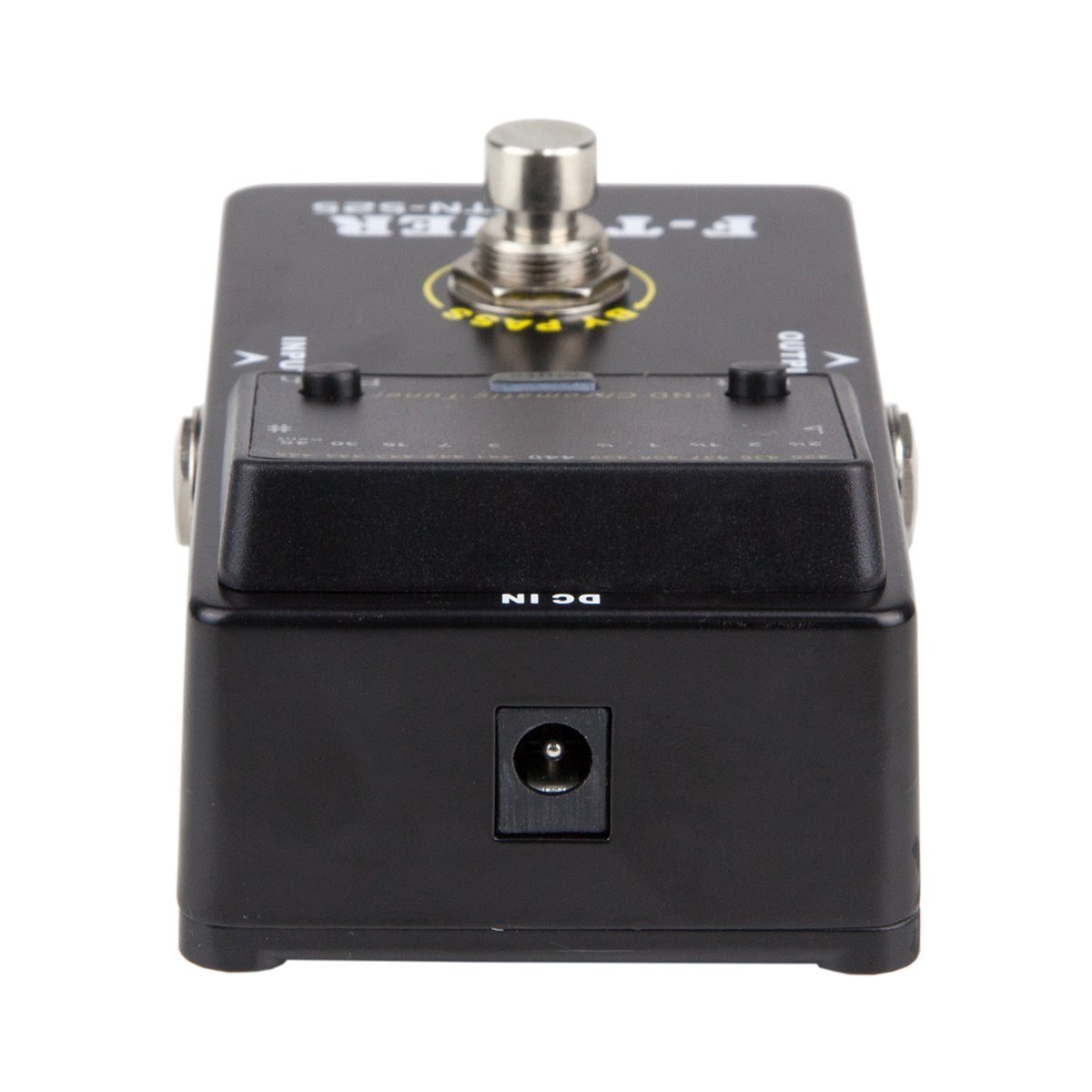 NEW Crossfire Chromatic Pedal Tuner Electric Guitar Bass Battery Operated eBay