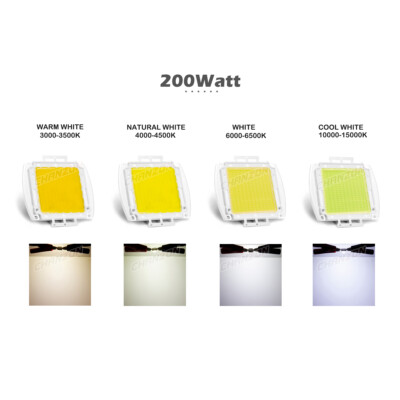 150W 200W 300W 500W High Power Bright Led Chip Smd Intensity Light Emitter Diode