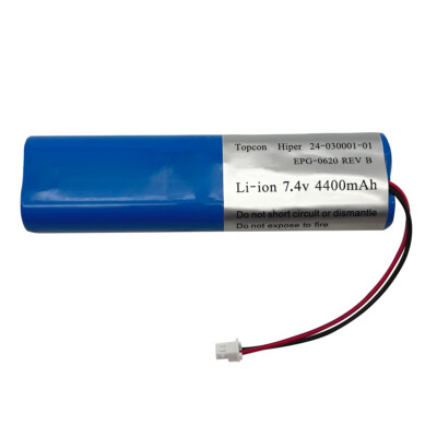 TOPCON HIPER LI-ION 7.4V 4400MAH BATTERY 24-030001-01 FOR TOPCON HIPER GPS 
