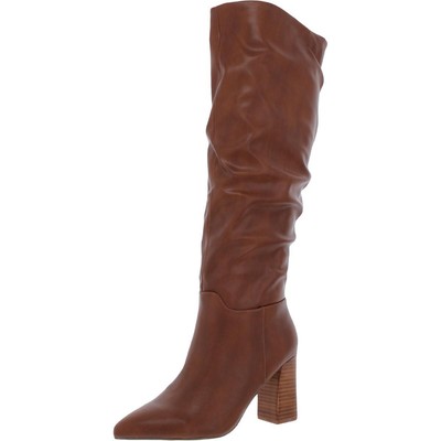 

Женские коричневые сапоги до колена Madden Girl Fairfield 11 Medium (B,M) BHFO 0136, Tan paris, Fairfield