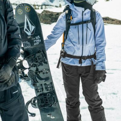 Pre-owned Volcom Vs 3l Stretch Gore Bib Overall - Women's Black, M