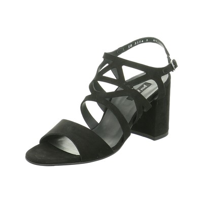 PAUL GREEN PAUL GREEN SANDALEN/SANDALETTEN DAMEN SCHWARZ NEU & OVP 79318