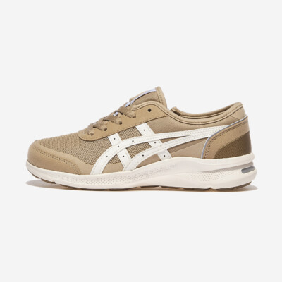 Кроссовки Asics Hadashiwalker W066 широкие БЕЖЕВЫЕ/НЕ СОВСЕМ БЕЛЫЕ 1292A066