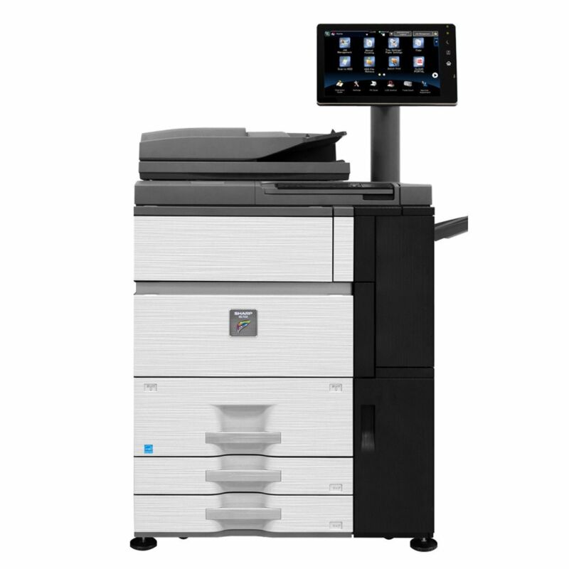 Sharp Mx-7580n Color A3 Laser Multifunction Printer Copier Scanner 75 Ppm