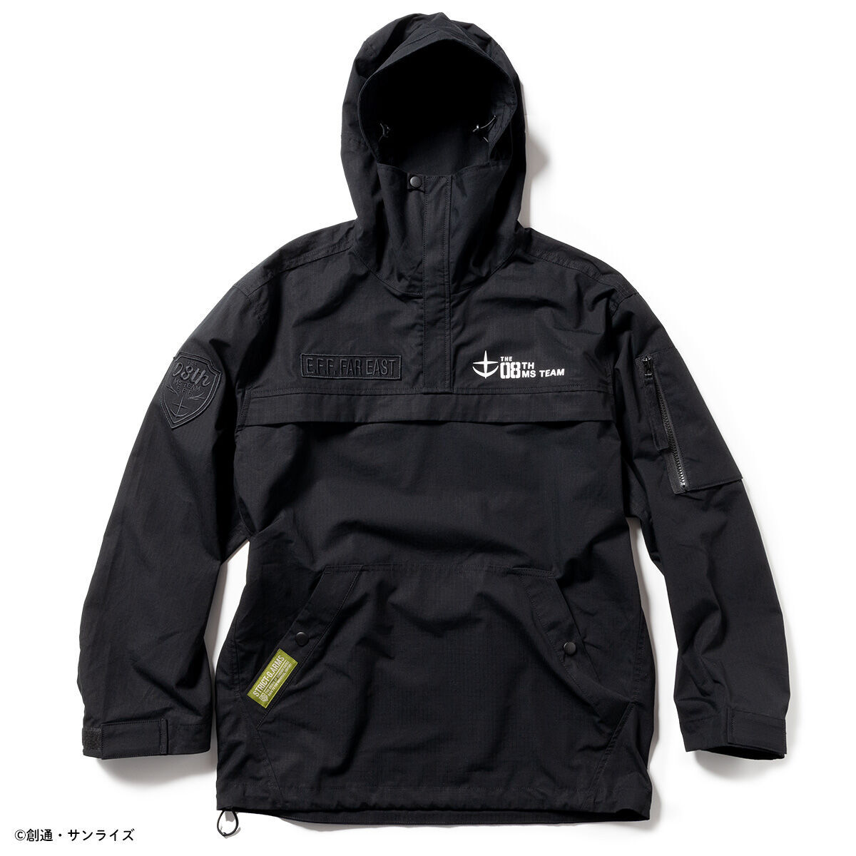 STRICT-G.ARMS Mobile Suit Gundam 08MS Anorak Parka Hoodie