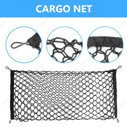 1X Nylon Rear Trunk Envelope Style Mesh Cargo Net for Chevy Equinox 2018-2023 US 1X Nylon Rear Trunk Envelope Style Mesh Cargo Net for Chevy Equinox 2018-2023 US