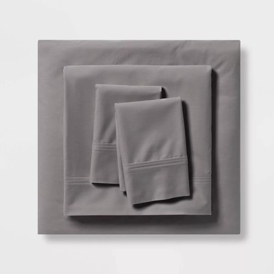 Solid Performance 400 Thread Count Sheet Set - Threshold 