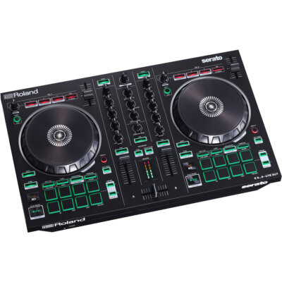Roland DJ-202 2-канальный 4-дековый диджейский контроллер Serato