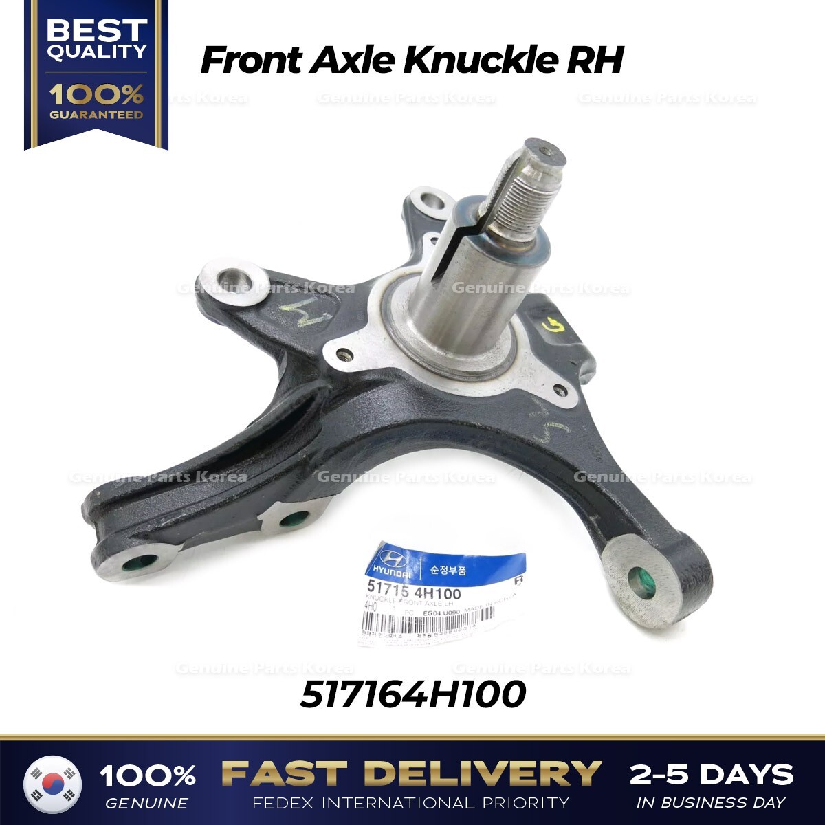 ⭐Genuine⭐ Front Axle Knuckle LH 517154H100 for Hyundai H1