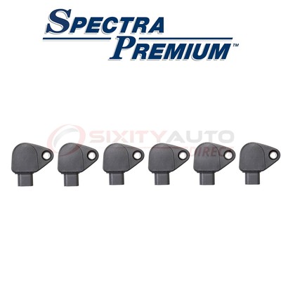 6 pc Spectra Premium Ignition Coil for 2005-2008 Acura RL - Wire Boot Spark yf