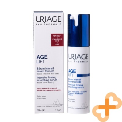 URIAGE AGE LIFT Intensive Firming Smoothing Serum 30ml Boosts Skin's Elasticity