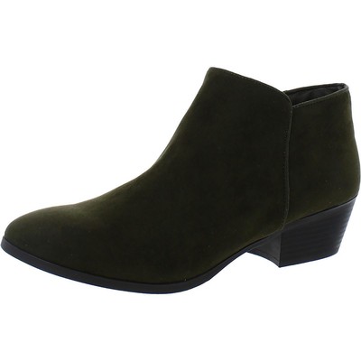 Style & Co. Womens Wileyy  Green Comfort Booties Shoes 12 Medium (B,M) BHFO 8777