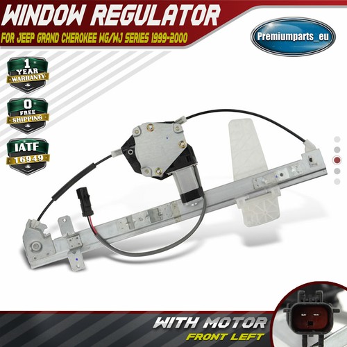 Window Regulator for Jeep Grand Cherokee 1999 2000 WG WJ With Motor