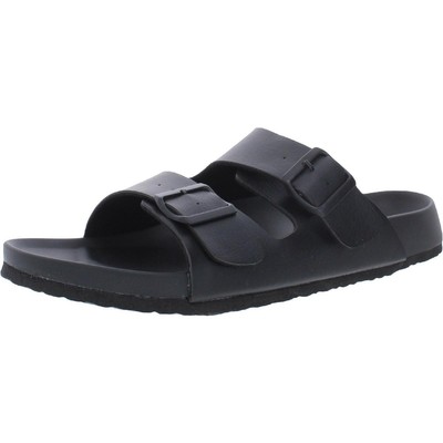 

Женские сандалии Arizona Jeans Co. с твердой стелькой и пряжкой Revere BHFO 6320, Черный, Revere