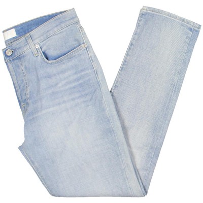 7 For All Mankind Женские джинсы-скинни с передними и задними карманами и петлей для ремня BHFO 4856