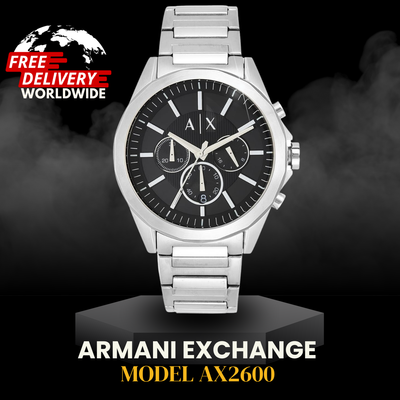 armani exchange ax2600