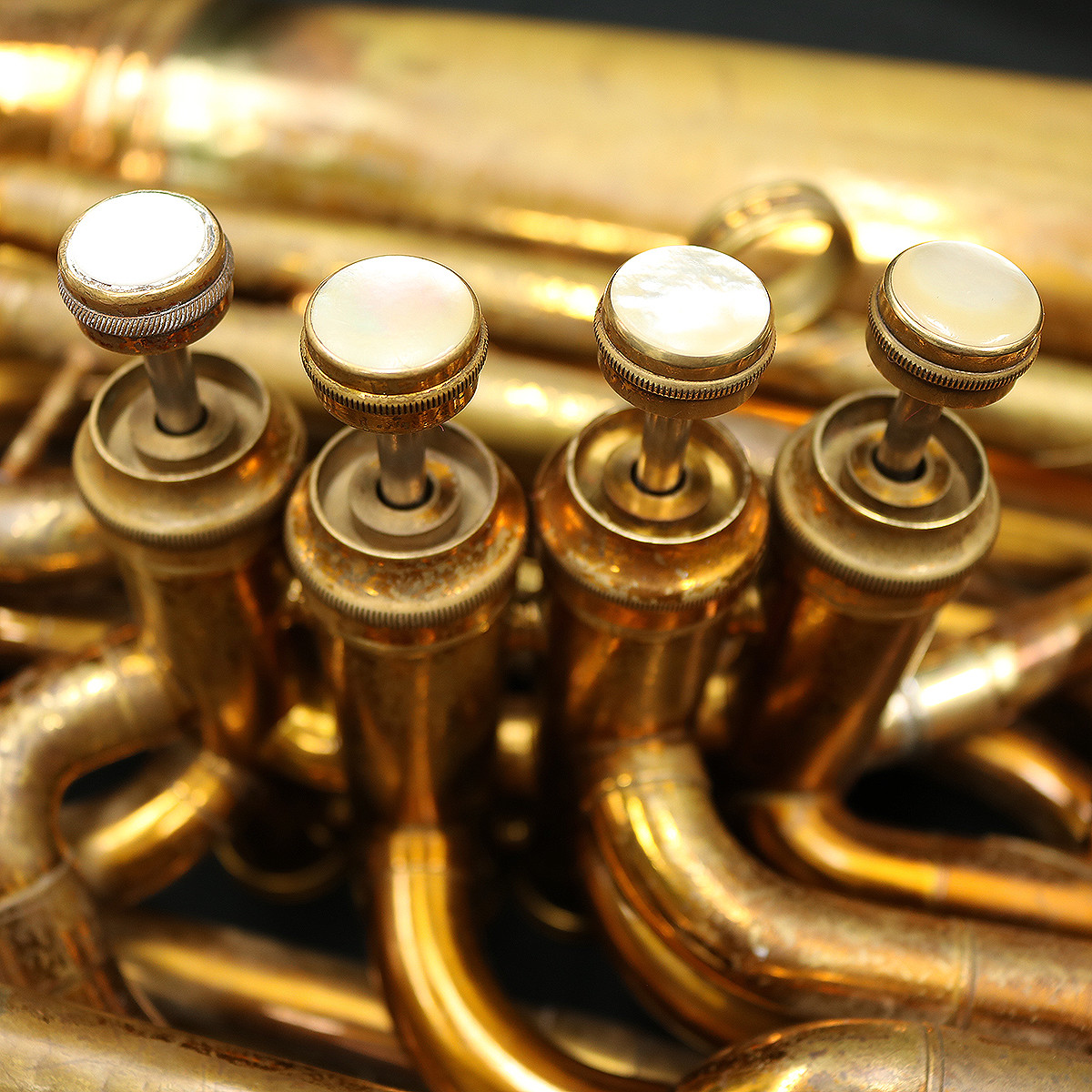 KING Bell Front 1141 Tuba {Rough but SOLID} 5 AVAILABLE