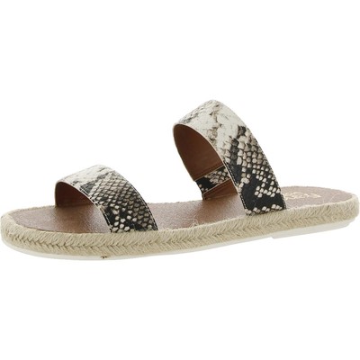 

Женские шлепанцы Franco Sarto Posie 2 Taupe 8 Medium (B,M) BHFO 8251, Natural synthetic, Posie 2