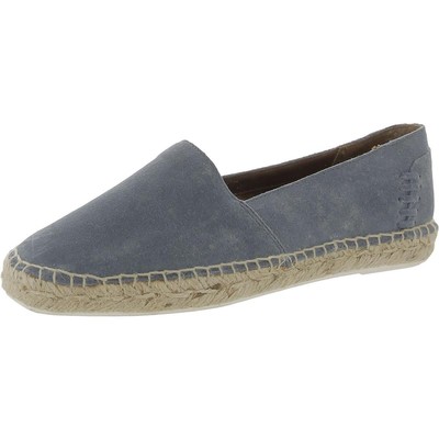 Женские мокасины Franco Sarto Kenna 3 из синей замши шириной 6 см (C, D, W) BHFO 0662
