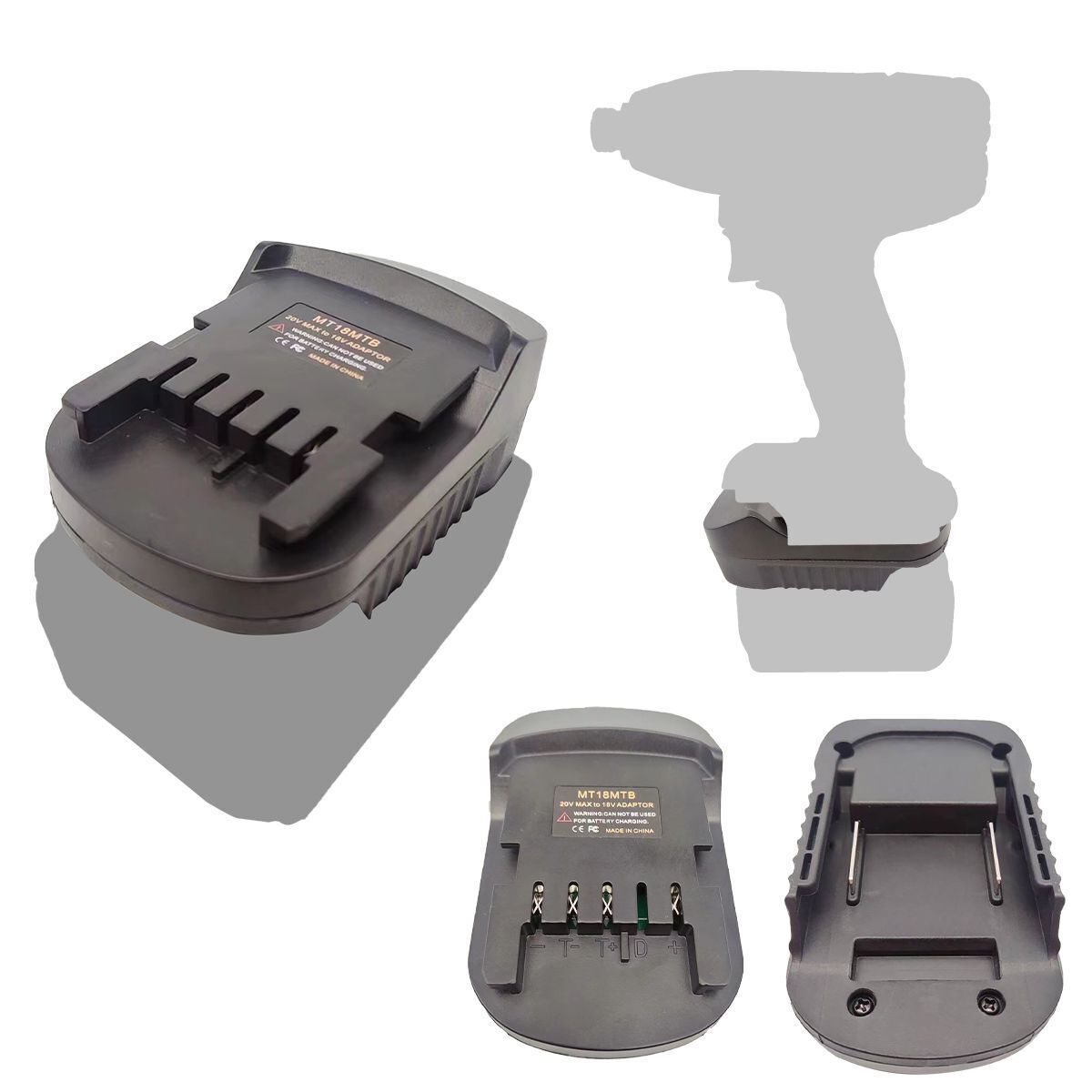 Battery Adapter for Makita BL 1813G Convert to For Metabo 18V Power Tool eBay
