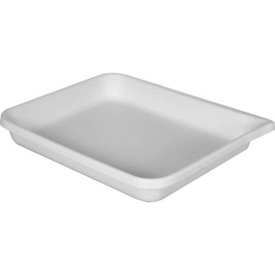 Пластиковый лоток для проявки печати Cesco с плоским дном, глубина 14x17x3 мм #CL1417T
