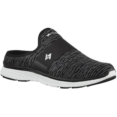 

Женские шлепанцы Vevo Active Aly Black 11 Wide (C, D, W) BHFO 2139, Black/grey