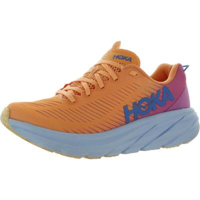 

Женские кроссовки Hoka One One Rincon 3 Orange 8.5 Medium (B,M) BHFO 5099, Черный, 1119396BWHT