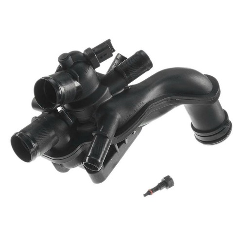 for Mini Cooper 1.6L 2007-2013 Coolant Thermostat Assembly w/ Sensor 11537534521