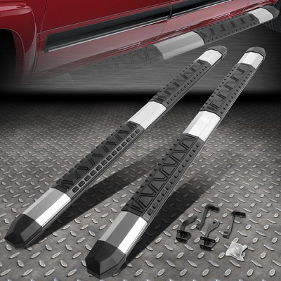 ДЛЯ 15-20 ПАР FORD F150/SUPER DUTY ОБЛЕГЧЕННАЯ 5АЛЮМИНИЕВАЯ БОКОВАЯ ПОДНОЖКА NERF