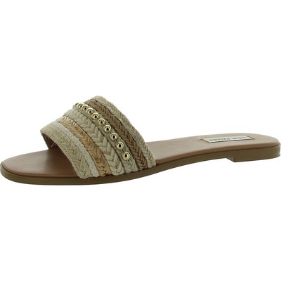 Женские босоножки-горки Steve Madden Kassi бежевого цвета, размер 10, средний (B,M), BHFO 7910
