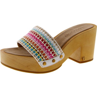 Женские босоножки Veronica Beard Hannalee Wov бежевого цвета Mule 9 Medium (B,M) BHFO 8146