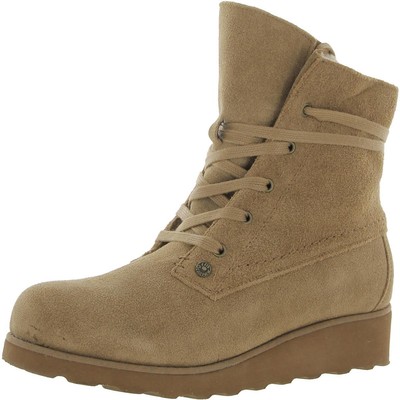 

Женские фетровые ботильоны Bearpaw Krista Tan, размер 7,5, средний (B,M) BHFO 0409, Hickory ii