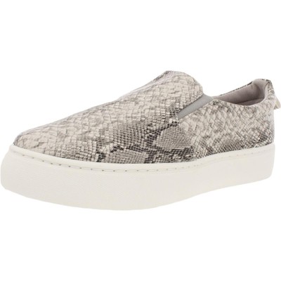 

Женские серо-коричневые слипоны Journee Collection 10 Medium (B,M) BHFO 9091, Taupe snake