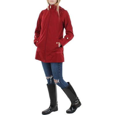 

Женский красный легкий плащ Jones New York, верхняя одежда Petites  BHFO 3129, Carmine, J29841